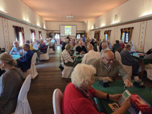 Bridgeclub viert 60 jarig jubileum